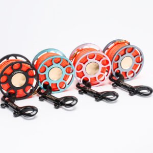 Diving line wheel