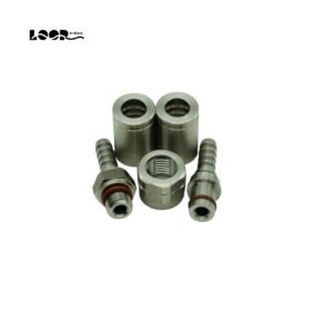 Low pressure hose connector