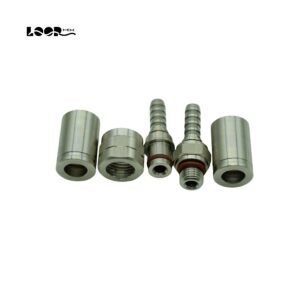 High pressure hose connector