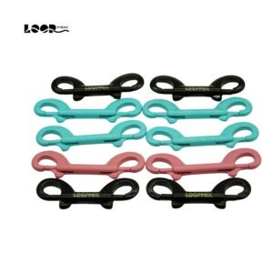 Double-ended diving hook