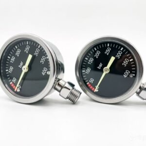 Diving pressure gauge